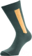 Миниатюра изображения товара Носки Chobot 42s-87 (р-р 27-29, изумруд/горчица)