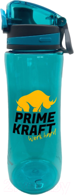 Бутылка для воды Prime Kraft 800мл (синий)