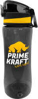 Бутылка для воды Prime Kraft 800мл (черный) - 