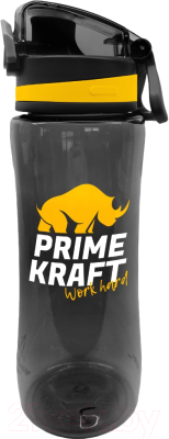 Бутылка для воды Prime Kraft 800мл (черный)
