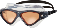Очки для плавания ZoggS Tri-Vision Mask / 307919 (серый/коричневый) - 