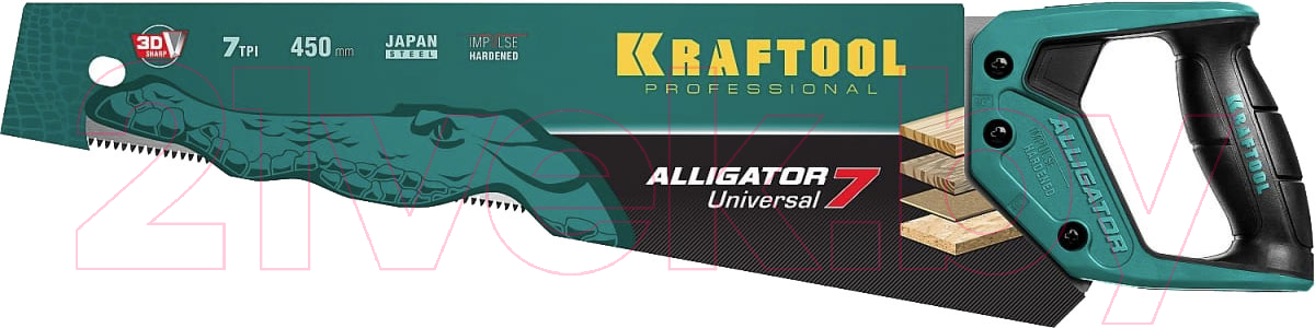 Ножовка Kraftool 15004-45-z01 — фото 2