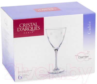 Набор бокалов Cristal d'Arques Reverie G5660