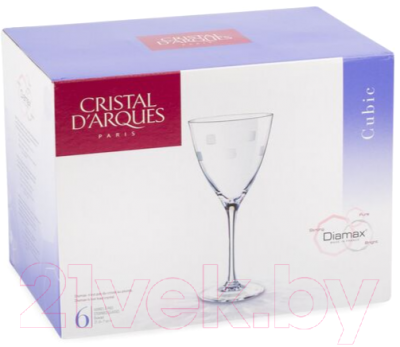 Набор бокалов Cristal d'Arques Reverie G5659