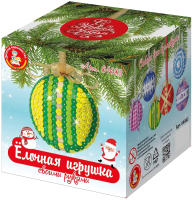 

Набор для творчества, Елочная игрушка своими руками / 04083