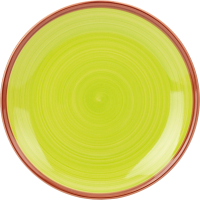 Тарелка столовая обеденная Fioretta Wood Green TDP450 - 
