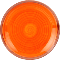 Тарелка столовая обеденная Fioretta Wood Orange TDP440 - 