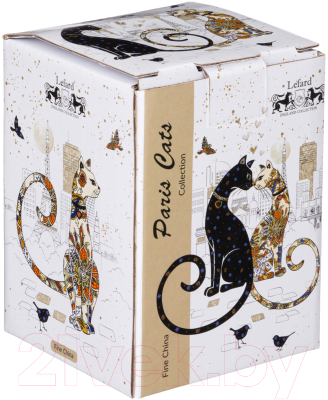 Емкость для хранения Lefard Парижские коты / 104-837