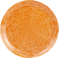 Тарелка столовая обеденная Luminarc Brush Mania Orange P1401 - 