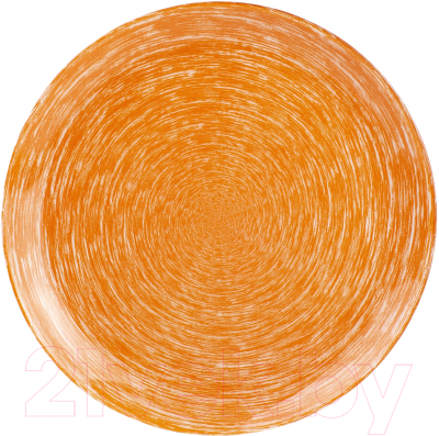 Тарелка столовая обеденная Luminarc Brush Mania Orange P1401