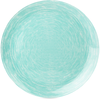 Тарелка столовая обеденная Luminarc Brush Mania Turquoise Q5955 - 