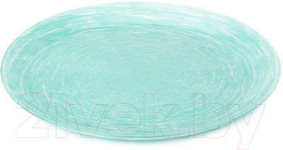 Тарелка столовая обеденная Luminarc Brush Mania Turquoise Q5955