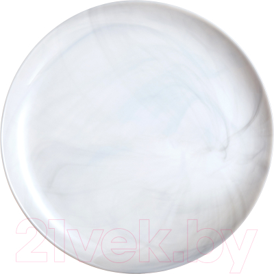 Тарелка столовая обеденная Luminarc Diwali Marble P9908