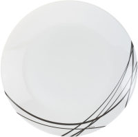 

Тарелка столовая мелкая Arcopal, Domitille Black P3360