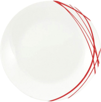 

Тарелка столовая мелкая Arcopal, Domitille Red P3347