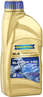 Трансмиссионное масло Ravenol SLS 75W140 / 1221110-001