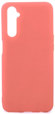 Чехол-накладка Case Matte для Realme 6 (оранжевый)