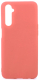 Чехол-накладка Case Matte для Realme 6 (оранжевый) - 