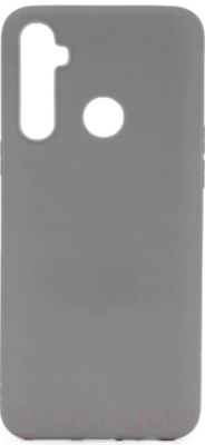 Чехол-накладка Case Matte для Realme 6i (серый)