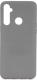 Чехол-накладка Case Matte для Realme 6i (серый) - 