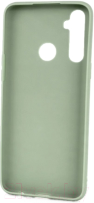 Чехол-накладка Case Matte для Realme 6i (зеленый)