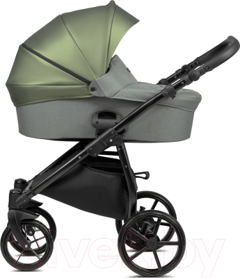 Изображение товара Детская универсальная коляска Tutis Novo 2 в 1 / 1142256 (Olive)