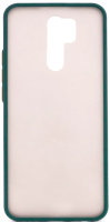 Чехол-накладка Case Acrylic для Redmi 9 (зеленый) - 