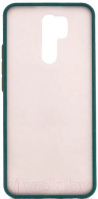 Чехол-накладка Case Acrylic для Redmi 9 (зеленый)