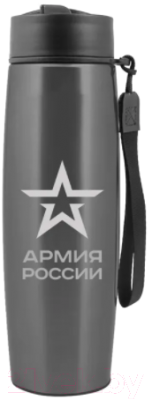 Термокружка Thermos Армия России 646699 (черный)