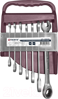 Набор ключей Thorvik CRWS7PR