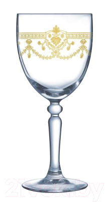 Набор бокалов Cristal d'Arques Dampierre Gold H8620
