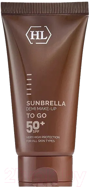 Крем солнцезащитный Holy Land Sunbrella Demi Make Up SPF50+