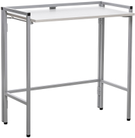 Обеденный стол Импэкс Leset Энзо 800 (серый/бетон пайн светлый) - 