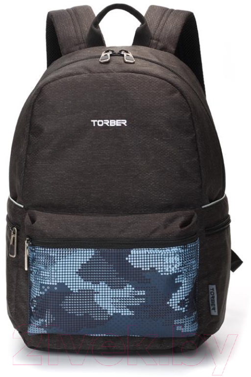 Рюкзак Torber Graffi / T2671-BLU