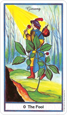 Изображение товара Гадальные карты U.S. Games Systems Herbal Tarot Deck / HE78