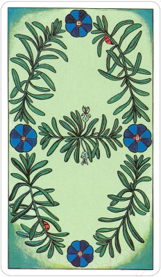 Изображение товара Гадальные карты U.S. Games Systems Herbal Tarot Deck / HE78