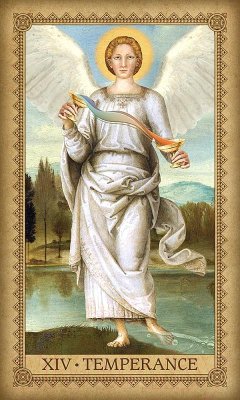 Изображение товара Гадальные карты U.S. Games Systems Influence of the Angels Tarot / IAT78