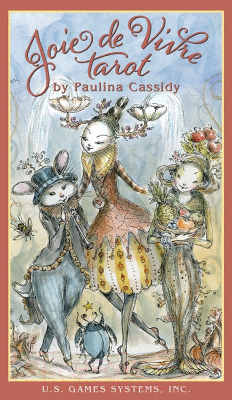 Изображение товара Гадальные карты U.S. Games Systems Joie Vivre Tarot / JDV78