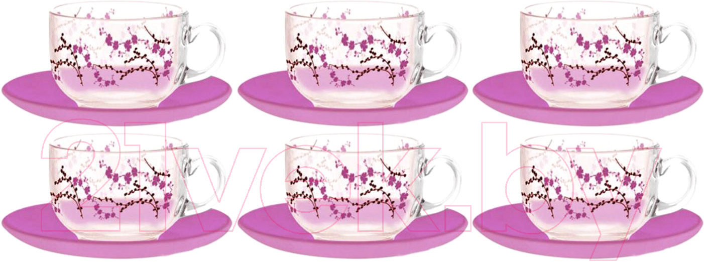 Набор для чая/кофе Luminarc Kashima Purple N3627