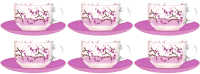 Набор для чая/кофе Luminarc Kashima Purple N3627 - 