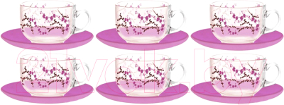 Набор для чая/кофе Luminarc Kashima Purple N3627