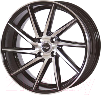 

Литой диск PDW, 1022 Left 17x7.5" 5x114.3мм DIA 67.1мм ET 35мм M/B