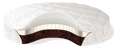 

Матрас в кроватку Baby Sleep, Nido Magia Doppio Cotton