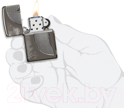 Зажигалка Zippo Armor Wolf Design / 49353