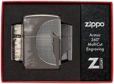 Зажигалка Zippo Armor Wolf Design / 49353