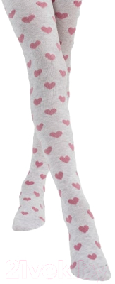 Изображение товара Колготки детские Mark Formelle 700K-1778 (р.116-122, светло-серый меланж)
