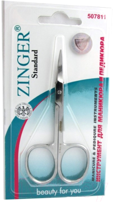 Ножницы для маникюра Zinger zo-B-128-S-SH