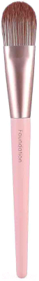 

Кисть для макияжа Miniso, Pudding Smooth Tongue-Shaped Foundation Brush / 5390