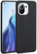 Чехол-накладка Case Matte для Xiaomi Mi 11 (черный) - 