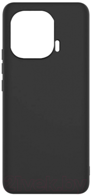 Чехол-накладка Case Matte для Xiaomi Mi 11 Pro (черный)